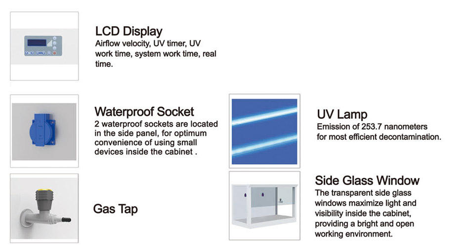 vertical laminar flow cabinets