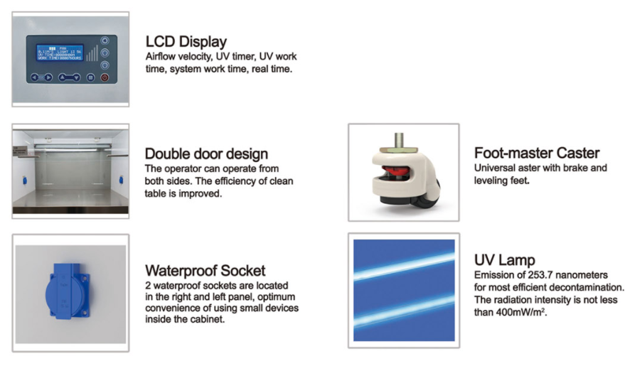 vertical laminar flow cabinet