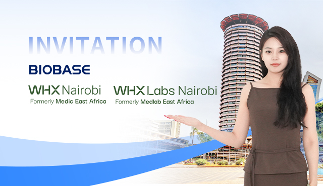 BIOBASE le invita a reunirse en WHX Nairobi y WHX LABS Nairobi 2025