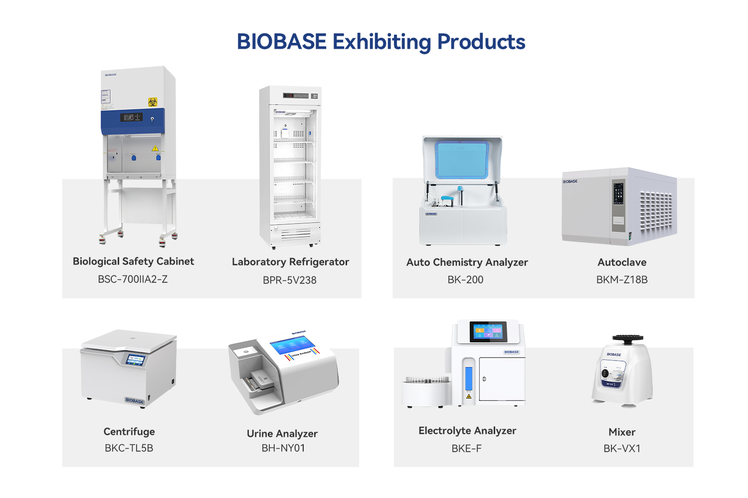 BIOBASE invites you to meet at WHX Nairobi &WHX LABS Nairobi 2025