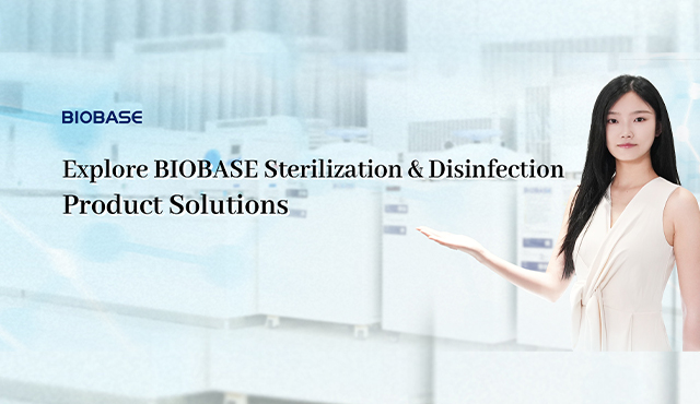 Explore las soluciones de productos de esterilización y desinfección de BIOBASE