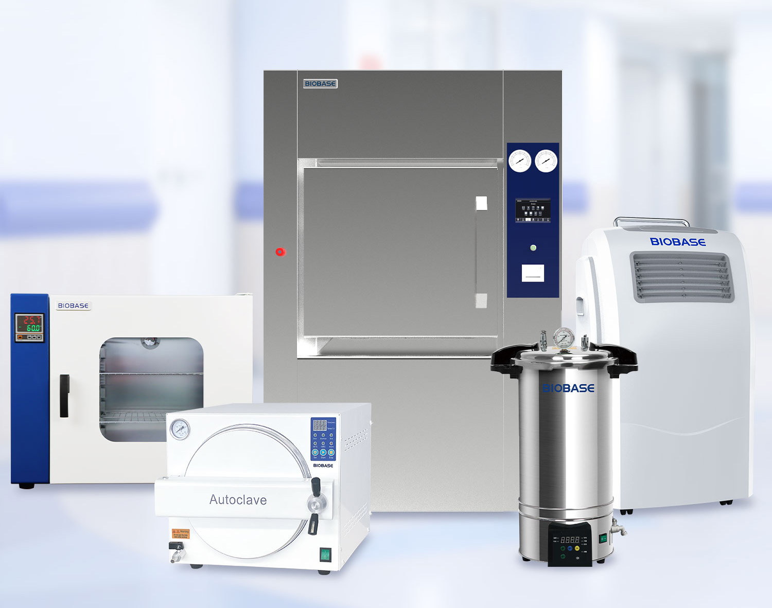 Explore BIOBASE Sterilization & Disinfection Product Solutions