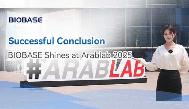 Conclusión exitosa | BIOBASE brilla en Arablab 2025