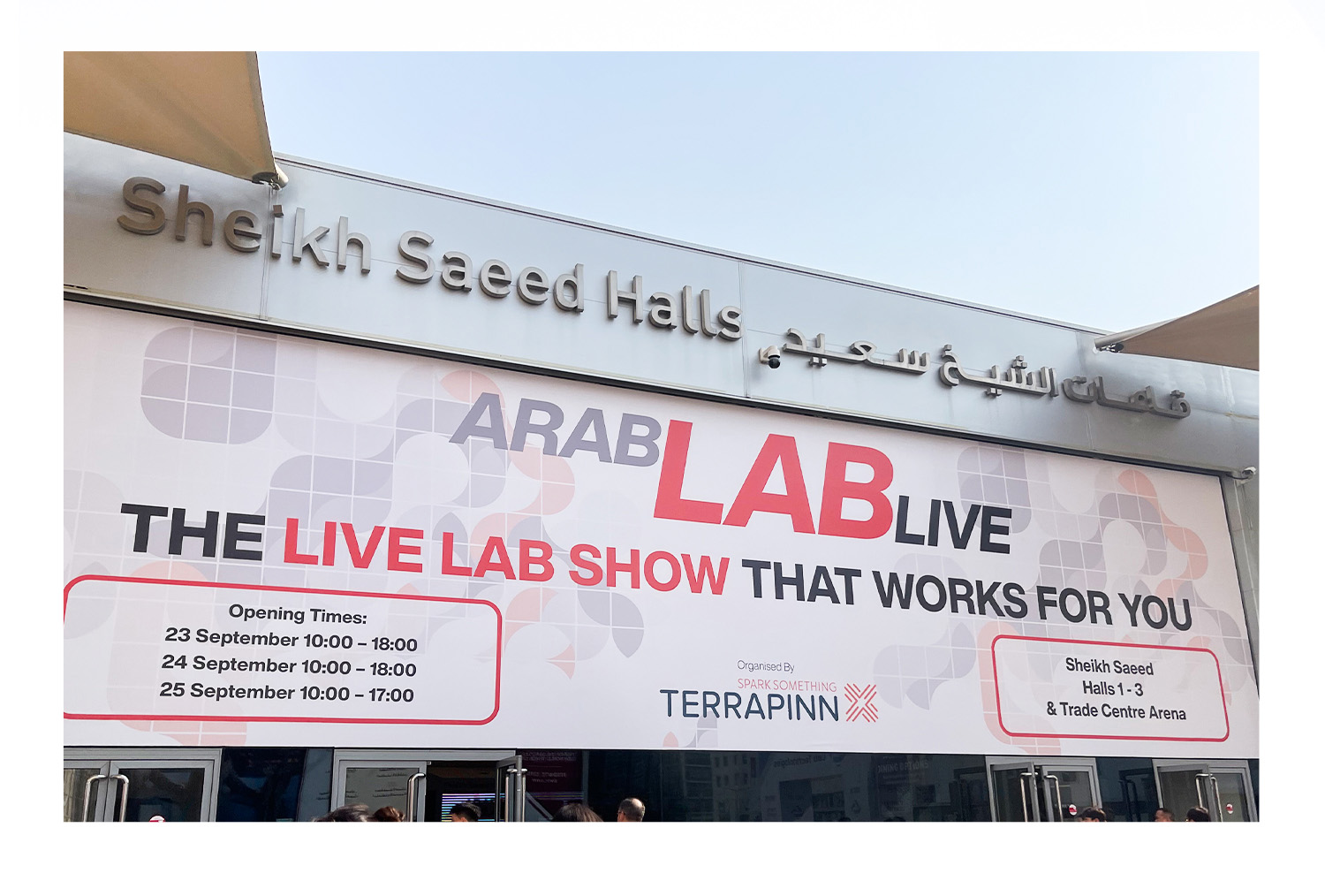 Successful Conclusion｜BIOBASE Shines at Arablab 2025