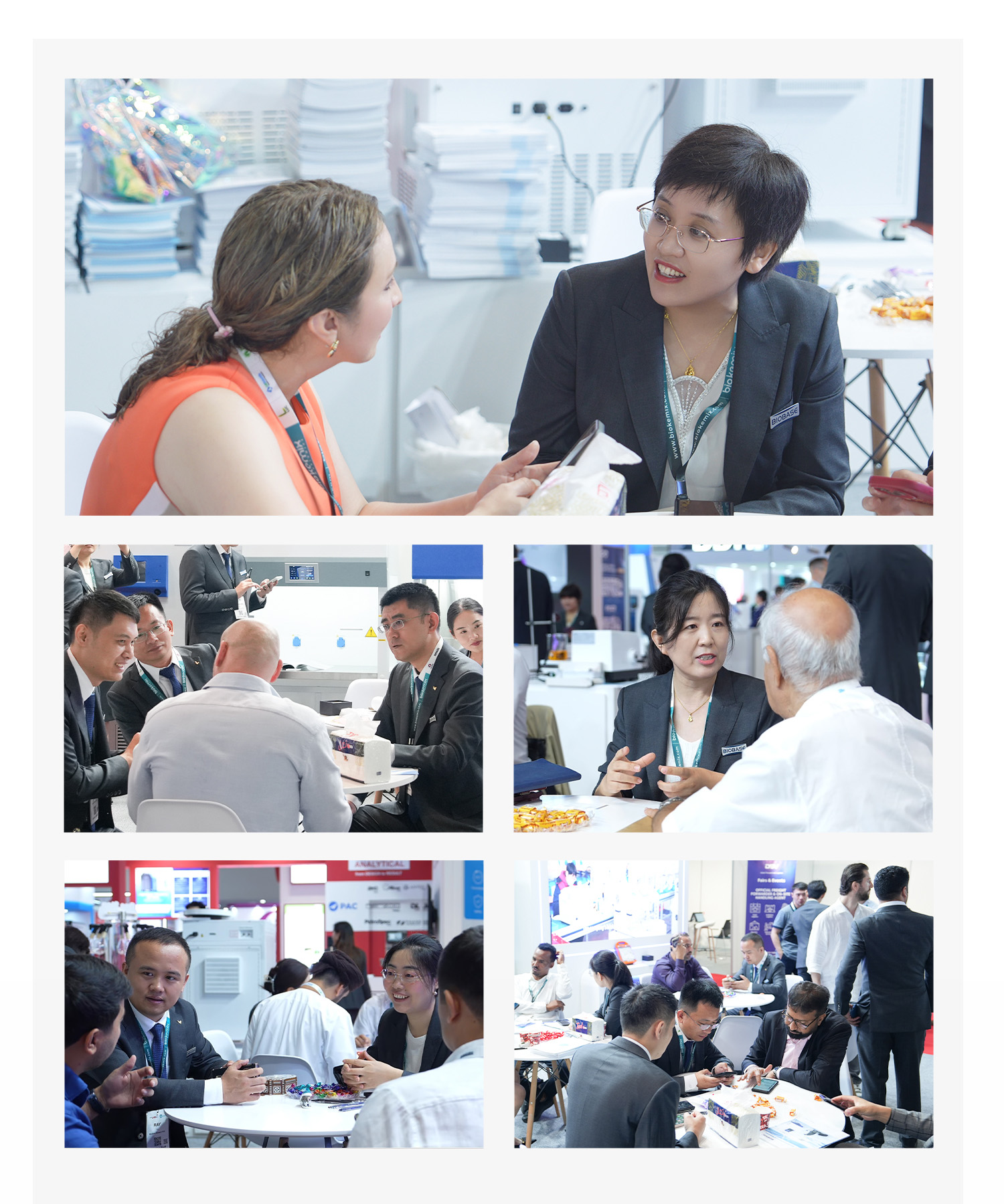 Successful Conclusion｜BIOBASE Shines at Arablab 2025