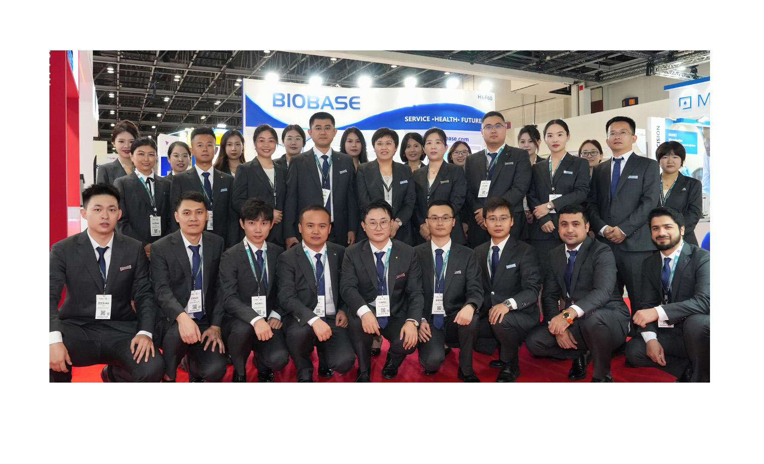 Successful Conclusion｜BIOBASE Shines at Arablab 2025