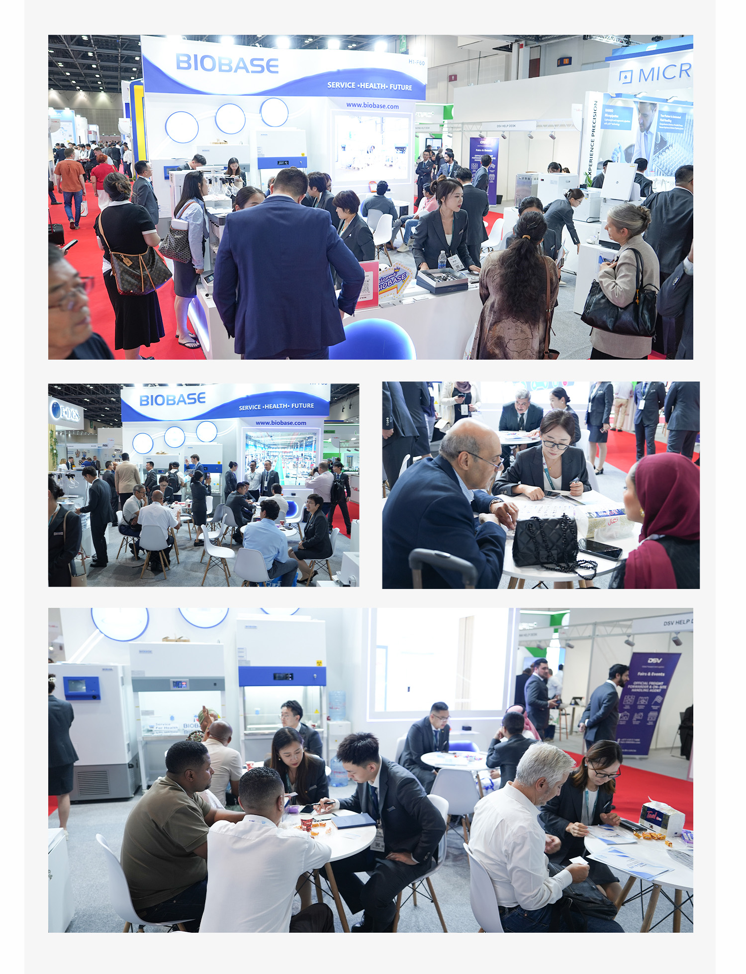 Successful Conclusion｜BIOBASE Shines at Arablab 2025