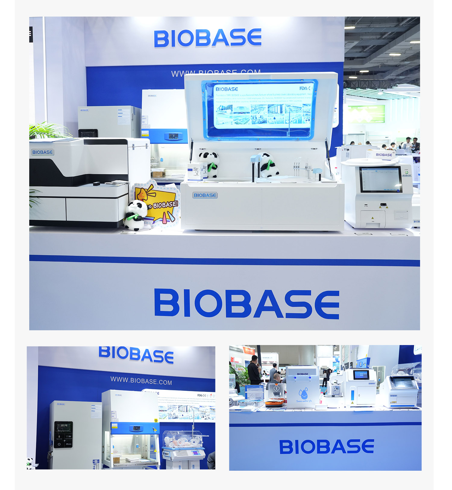 A New Journey Ahead｜BIOBASE Concludes Its CMEF 2025 Journey