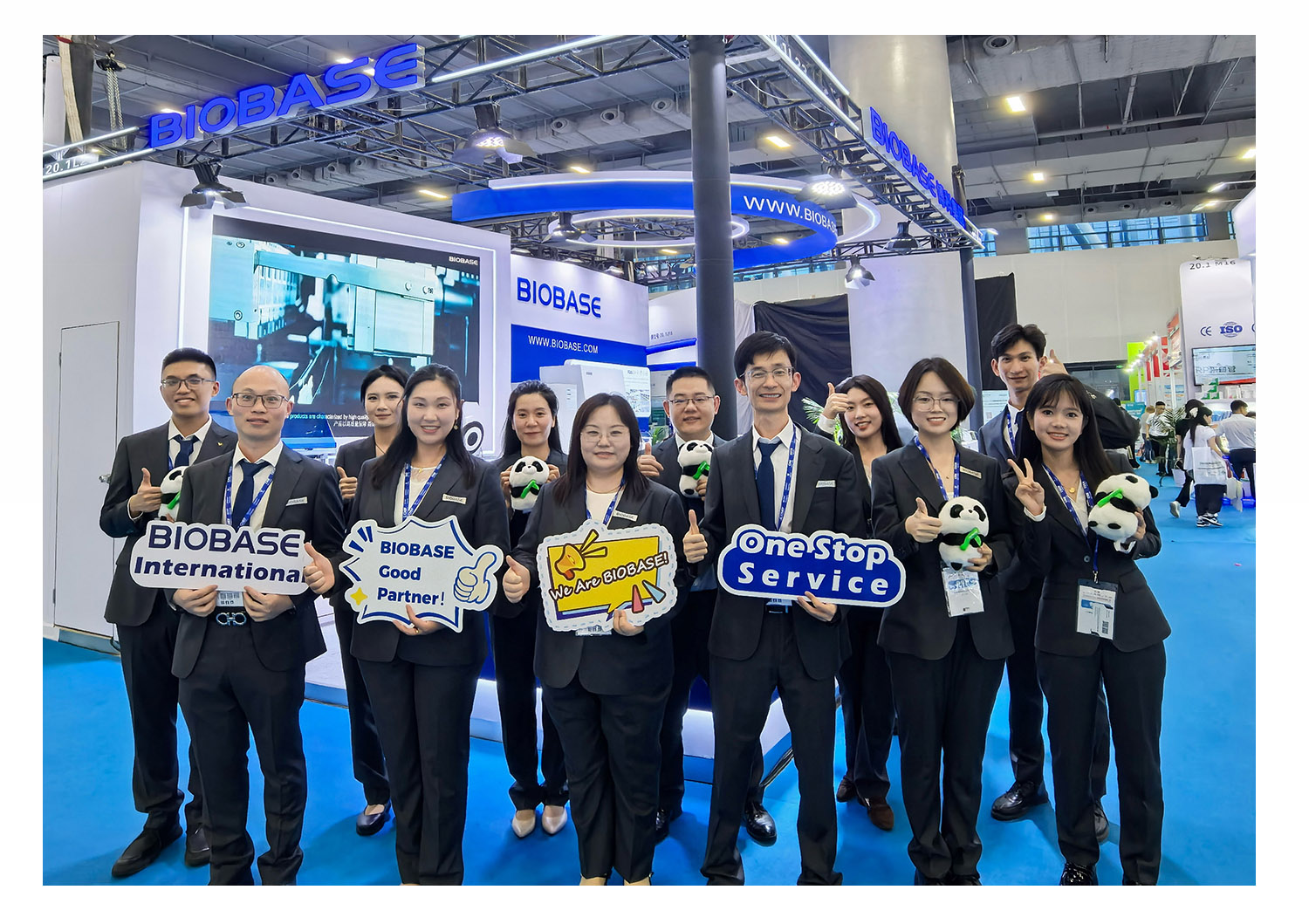 A New Journey Ahead｜BIOBASE Concludes Its CMEF 2025 Journey