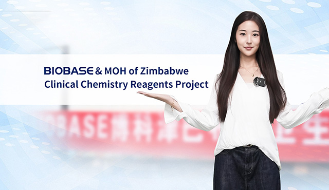 BIOBASE & MOH von Simbabwe – Projekt für klinisch-chemische Reagenzien