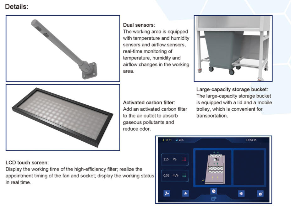 laboratory animal workstation