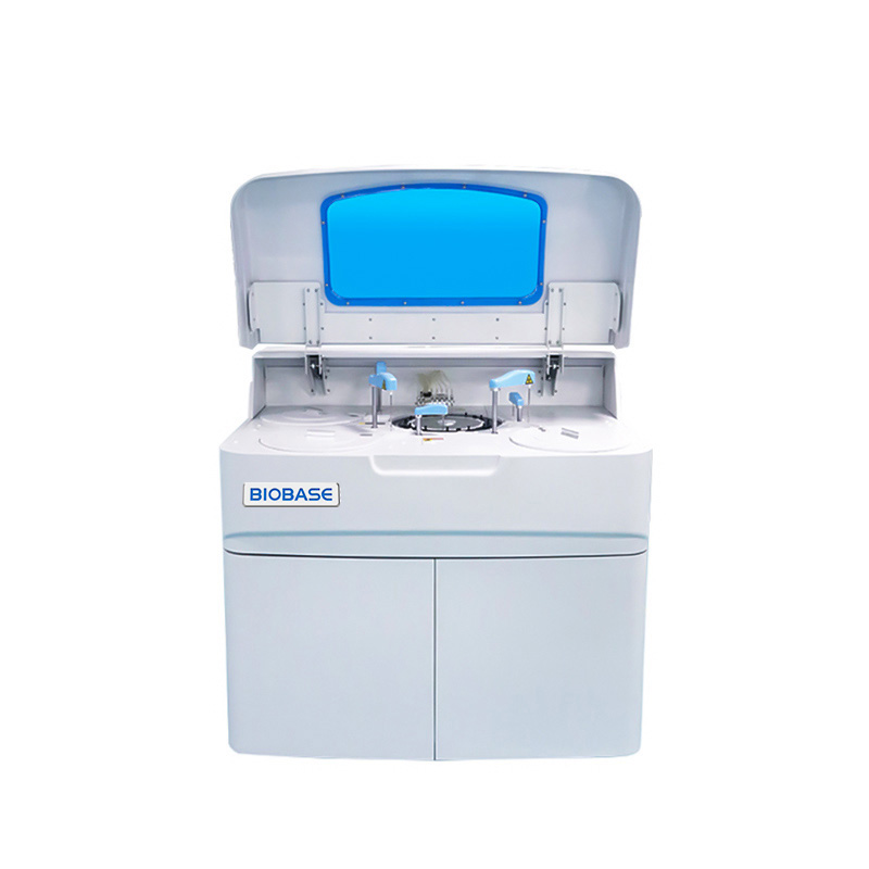 Analizador químico de bioquímica sanguínea humana totalmente automatizado BK-600