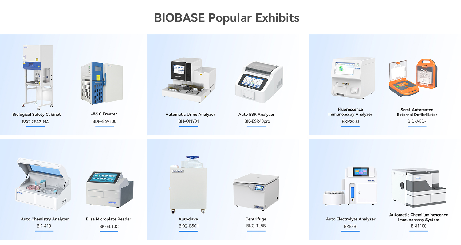 BIOBASE invites you to meet at MEDICA 2025 BIOBASE invites you to meet at MEDICA 2025