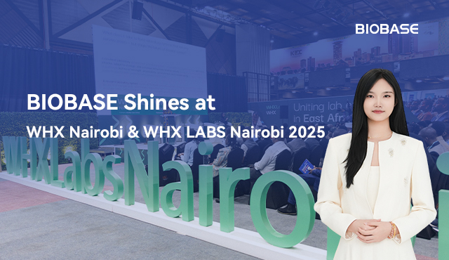 BIOBASE glänzt bei WHX Nairobi & WHX LABS Nairobi 2025