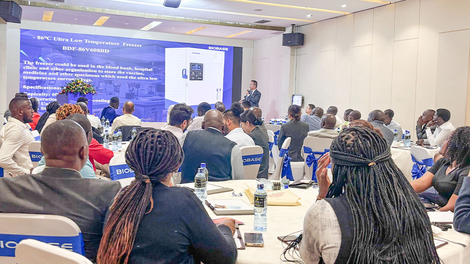 BIOBASE African Partners Conference Successfully Held in Kenya BIOBASE African Partners Conference Successfully Held in Kenya