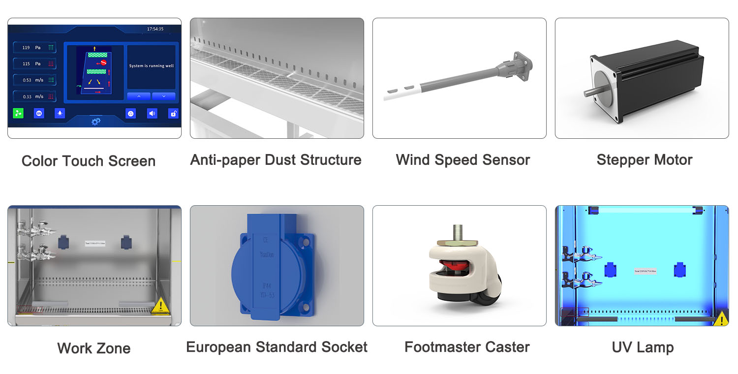 EN Certified biological safety cabinet