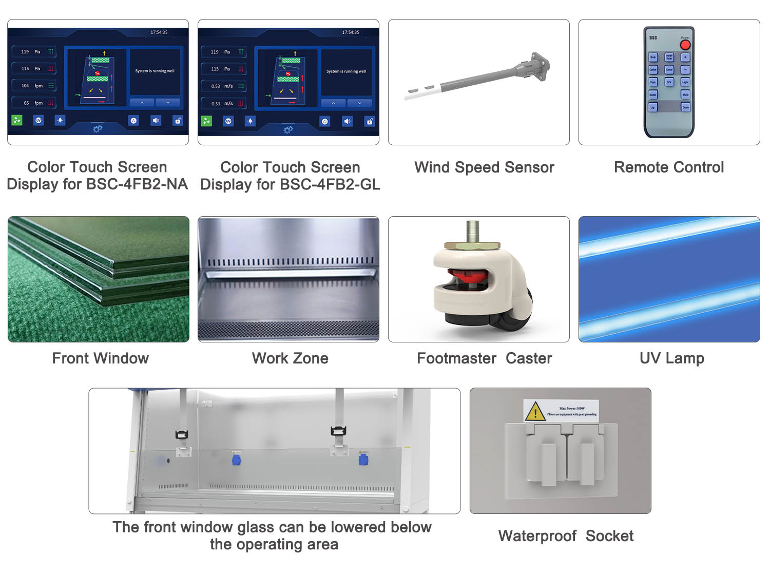 NSF Certified Biological Safety Cabinet NSF Certified Biological Safety Cabinet