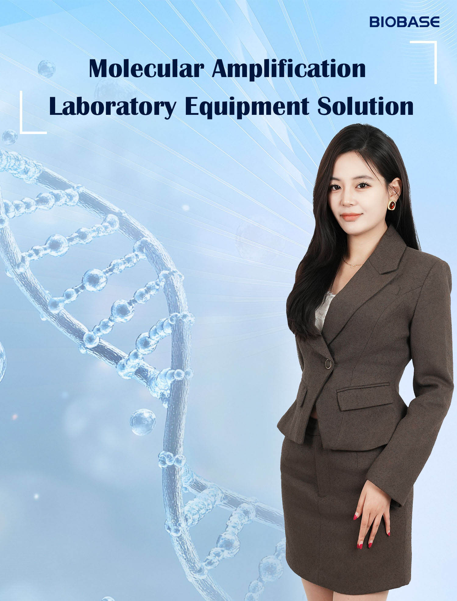 Molecular Amplification Laboratory Equipment Solution Molecular Amplification Laboratory Equipment Solution