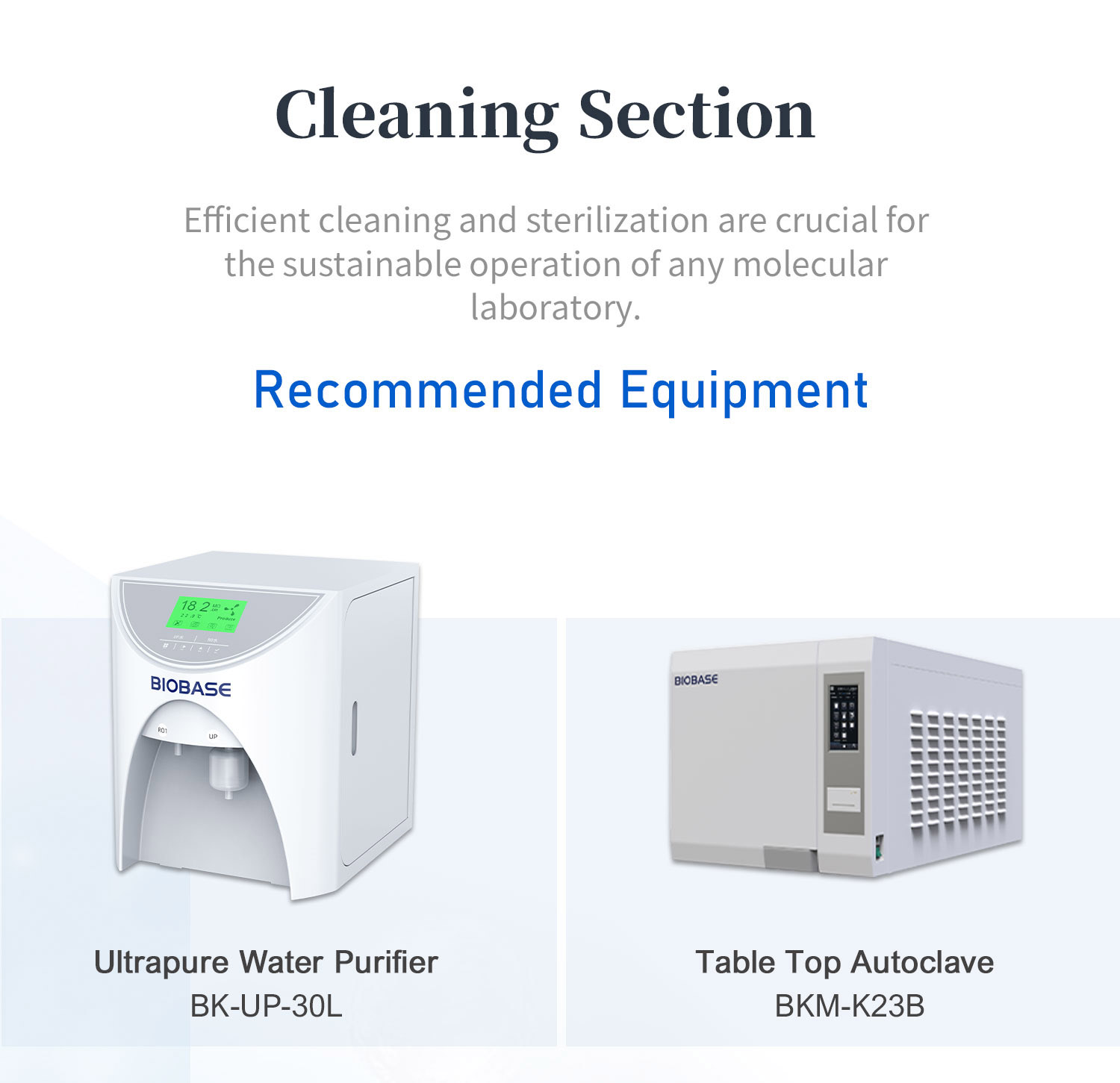 Molecular Amplification Laboratory Equipment Solution Molecular Amplification Laboratory Equipment Solution