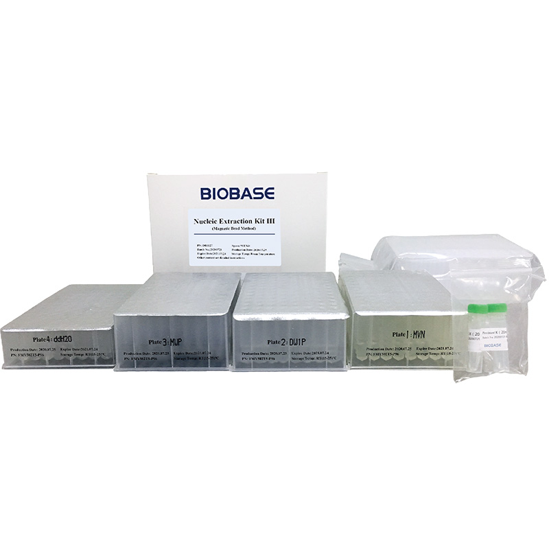 Kit d'extraction d'acide nucléique (méthode des billes magnétiques)