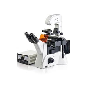 Microscopio de fluorescencia invertido (personalizado)