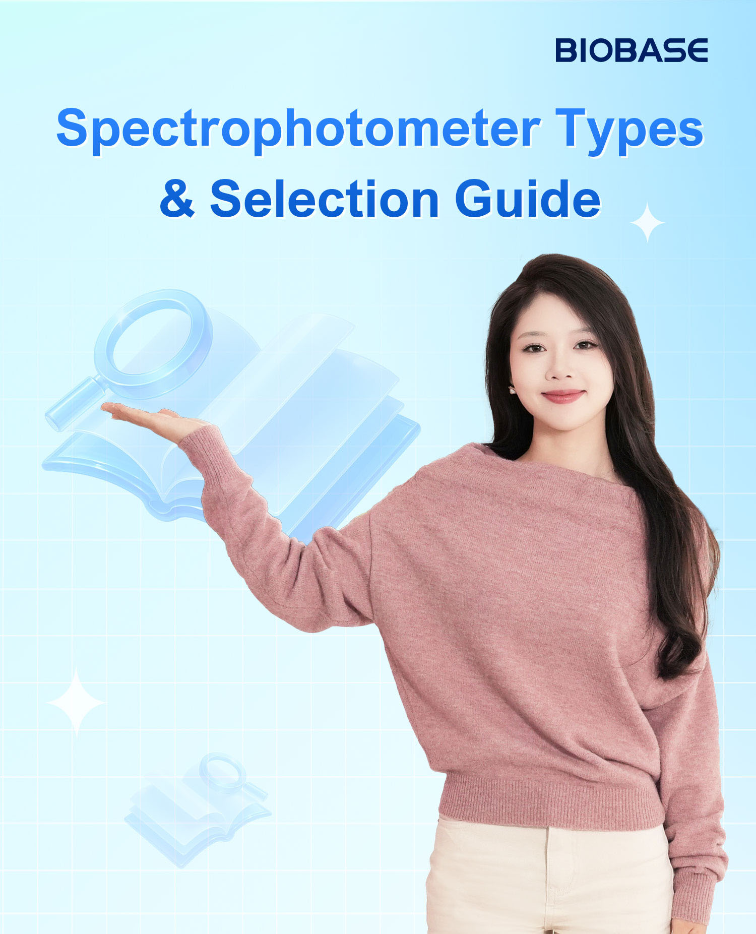 Spectrophotometer Types & Selection Guide