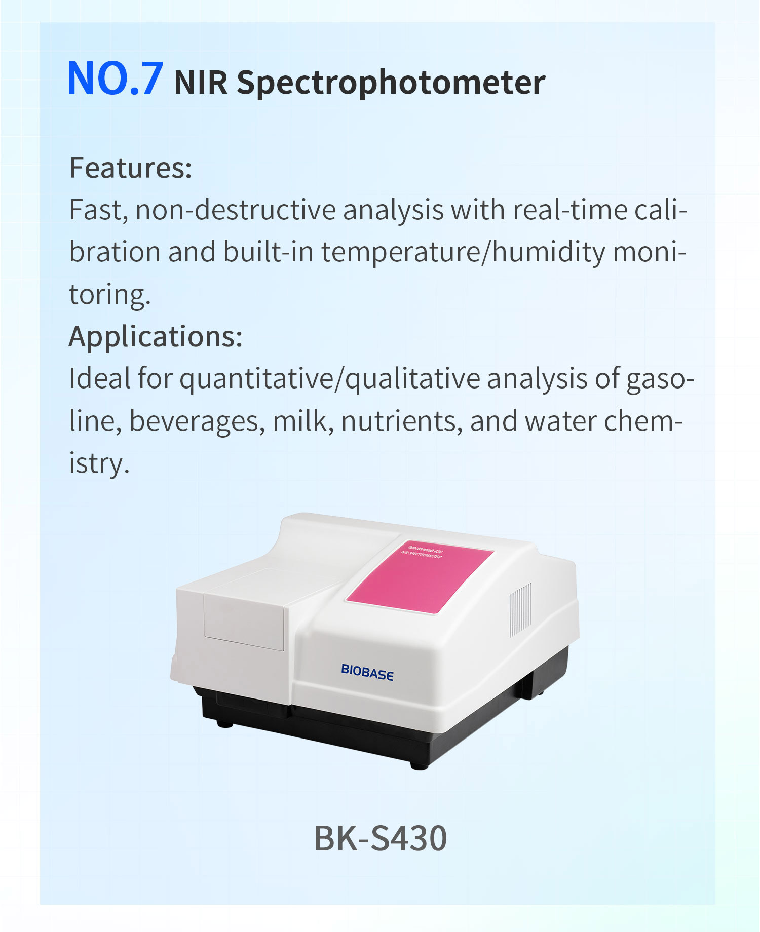 Spectrophotometer Types & Selection Guide Spectrophotometer Types & Selection Guide