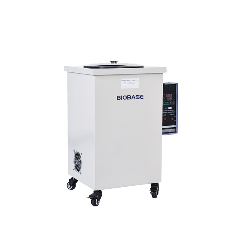 Bain thermostatique à circulation d'huile/eau à haute température