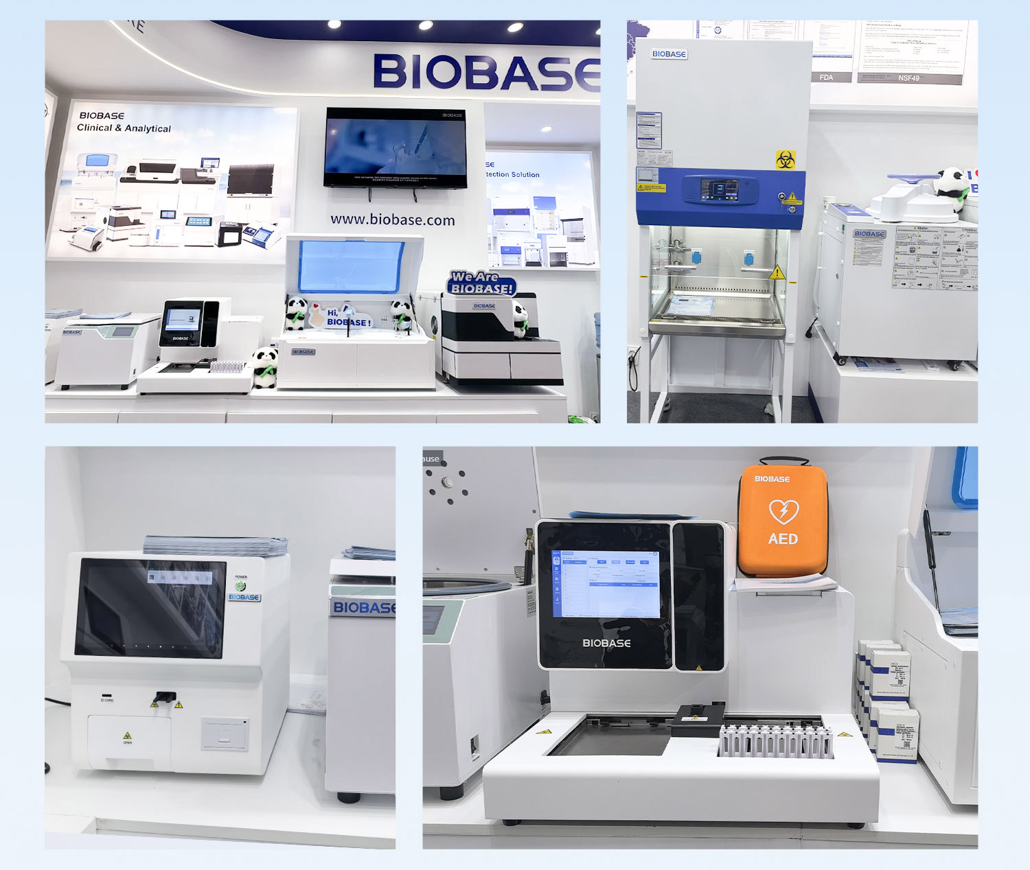 BIOBASE & MEDICA 2025 Has Successfully Concluded!
