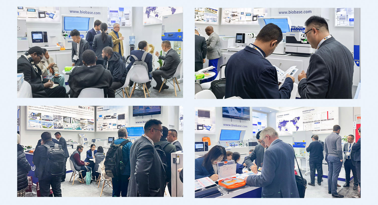 BIOBASE & MEDICA 2025 Has Successfully Concluded!