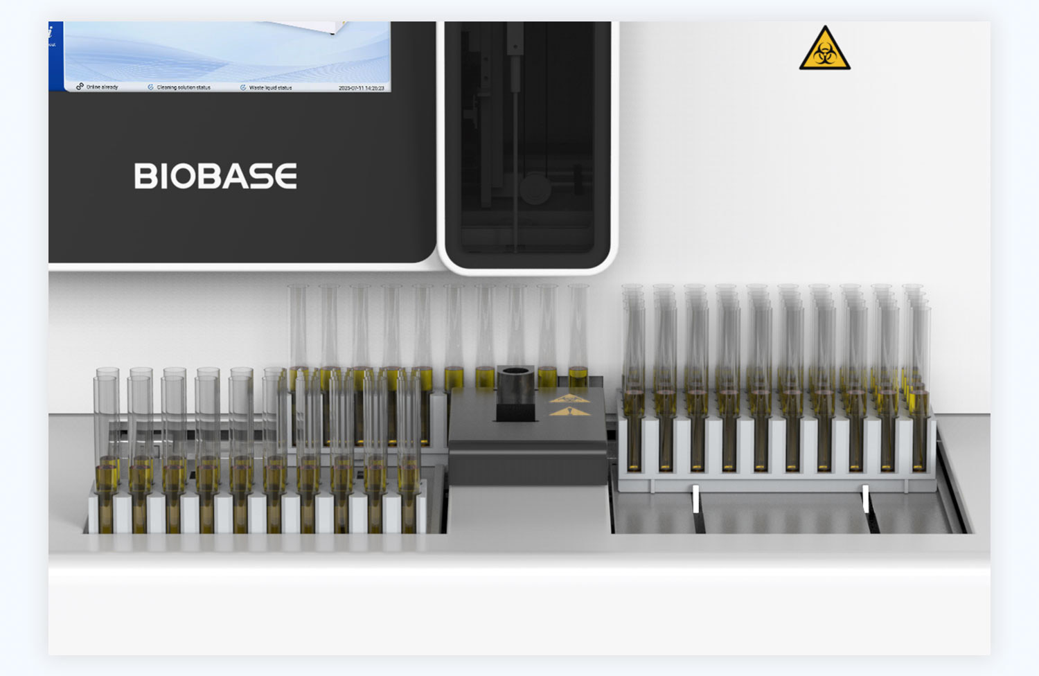 Meet the Next-Gen BIOBASE Urine Analyzer Meet the Next-Gen BIOBASE Urine Analyzer