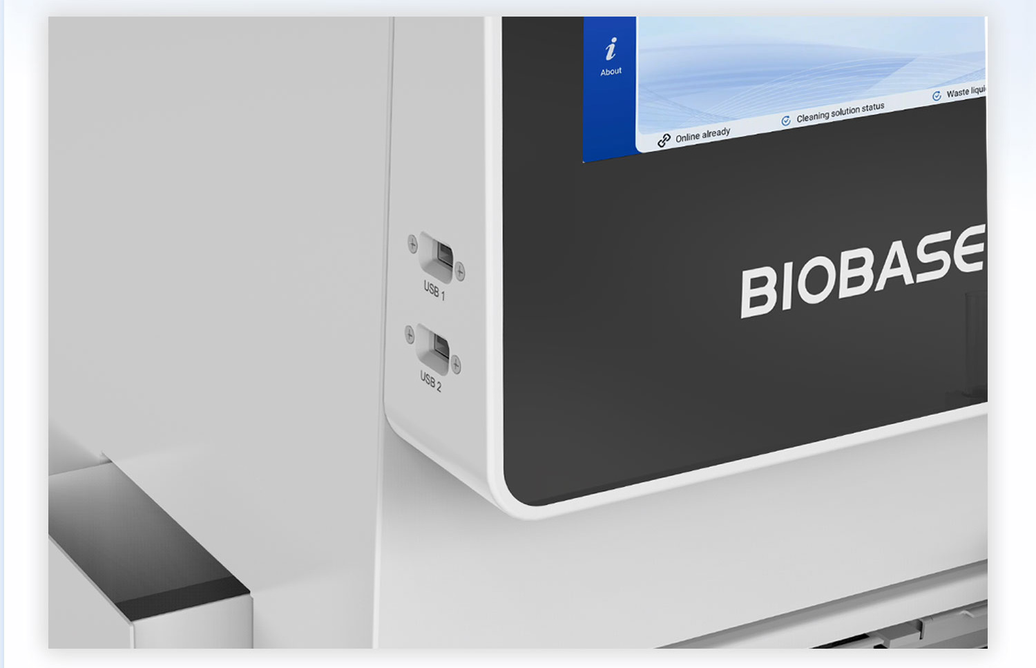 Meet the Next-Gen BIOBASE Urine Analyzer Meet the Next-Gen BIOBASE Urine Analyzer
