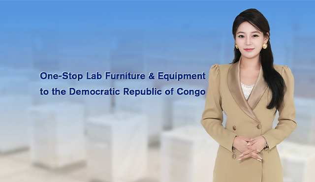 One-Stop Lab Furniture & Equipment to the Democratic Republic of Congo