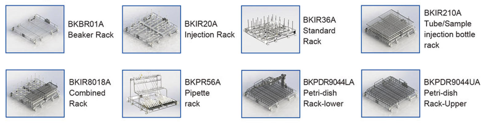 Full-automatic Glassware Washer Full-automatic Glassware Washer