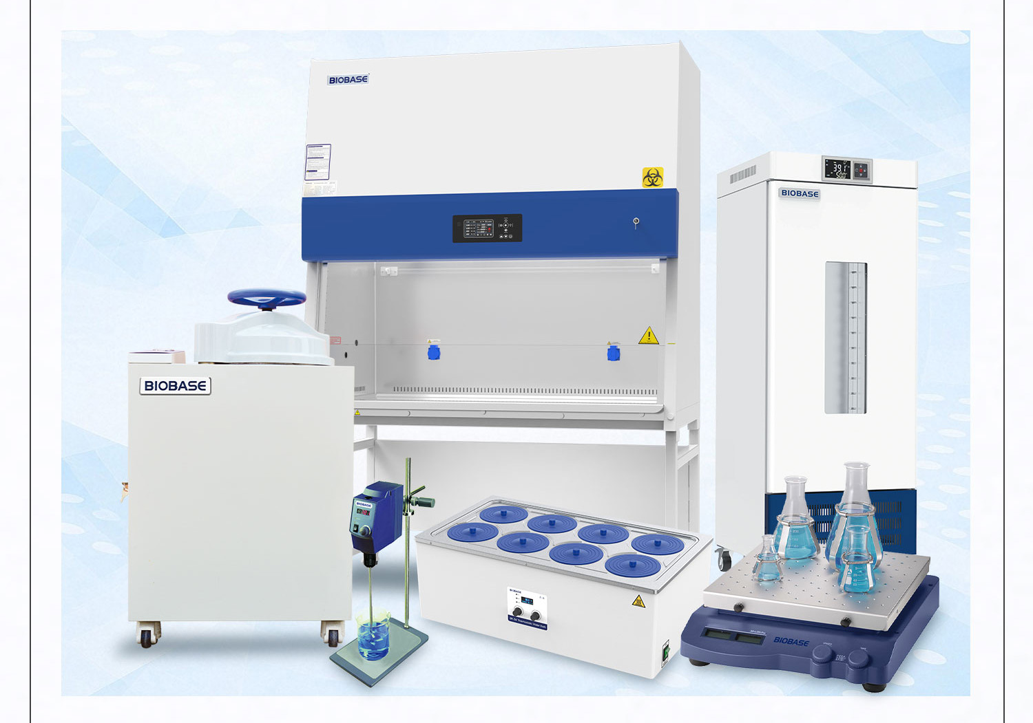 BIOBASE Has Shipped Over 100 Laboratory Equipment to Egypt