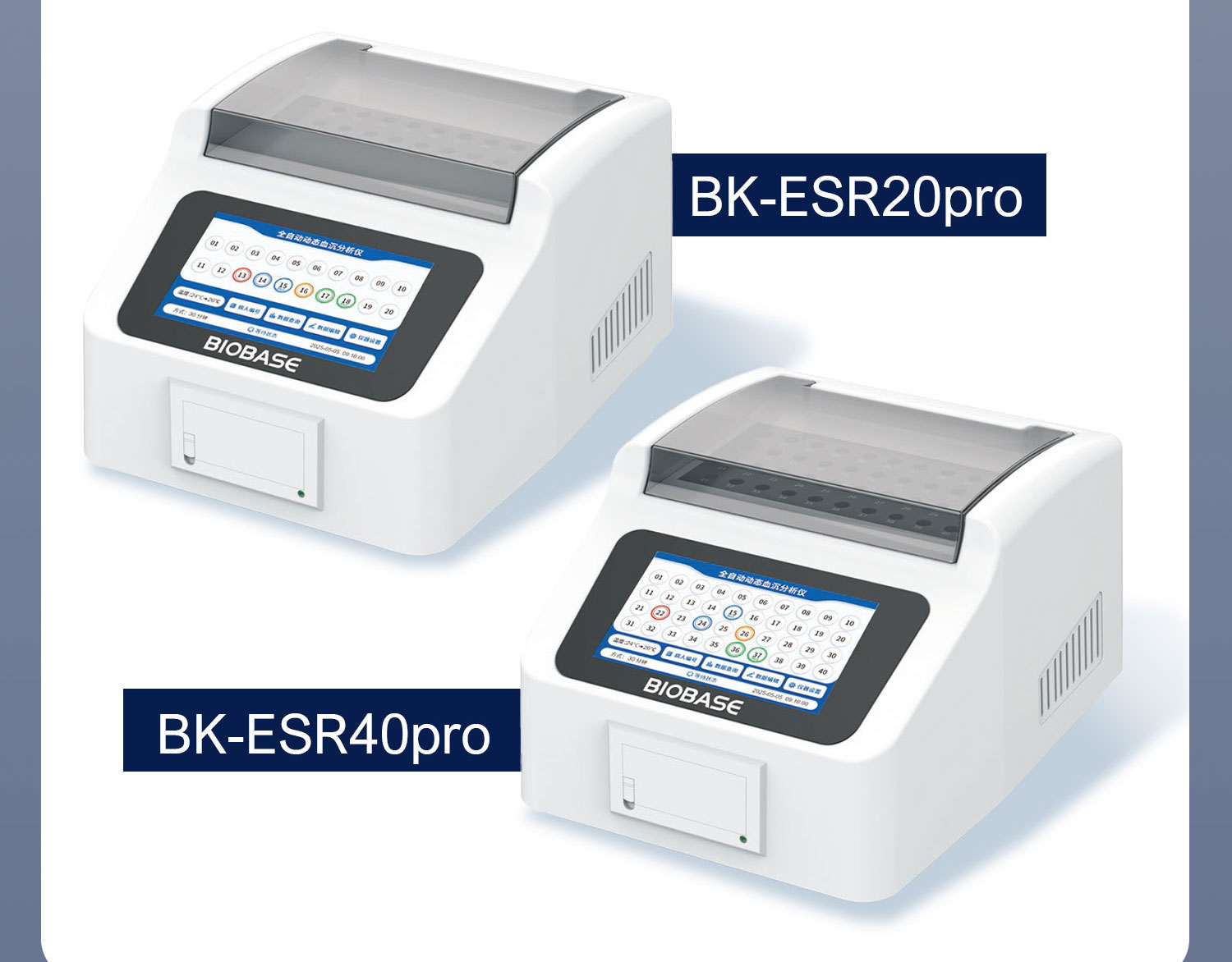 BIOBASE Automatic ESR Analyzer: Efficient & Accurate Testing BIOBASE Automatic ESR Analyzer: Efficient & Accurate Testing