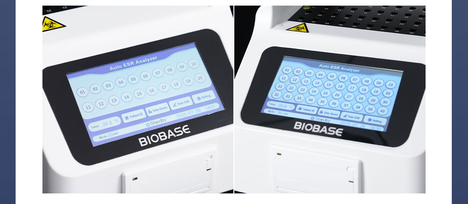BIOBASE Automatic ESR Analyzer: Efficient & Accurate Testing BIOBASE Automatic ESR Analyzer: Efficient & Accurate Testing