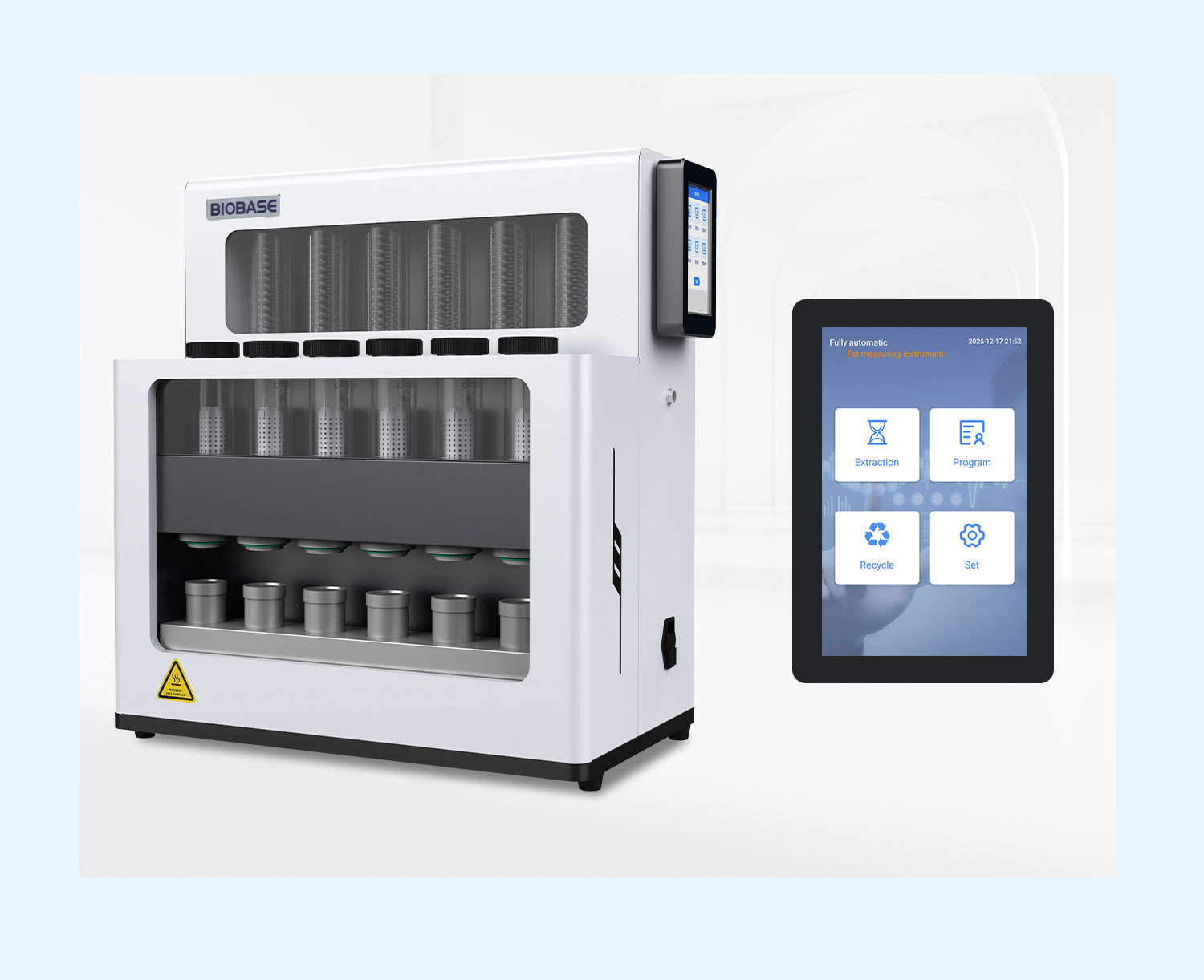 A Smart Solution for Automated Fat Analysis