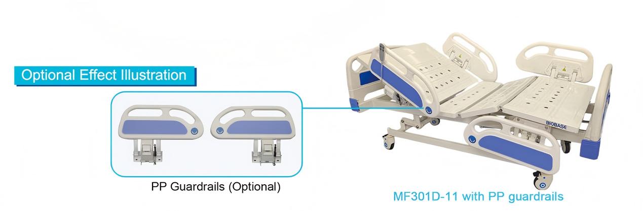Three-Function Electric Bed