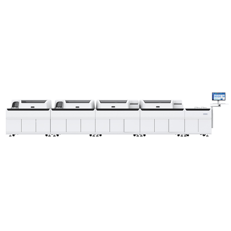 Automatic Chemistry & Immunoassay Analyzer Automatic Chemistry & Immunoassay Analyzer