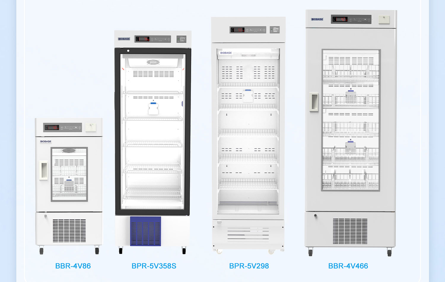 Selection Guide for Medical & Laboratory Cold Storage Equipment