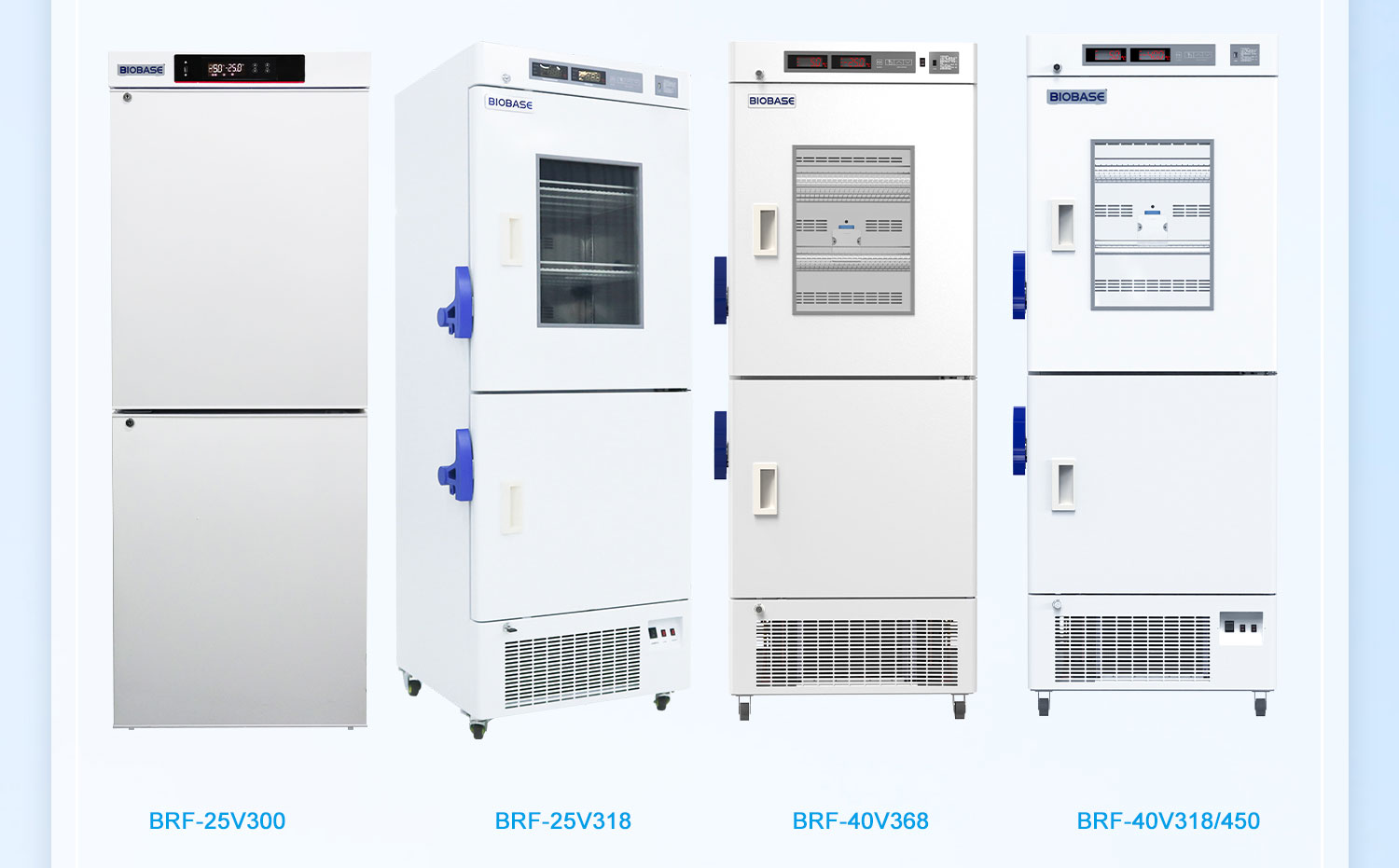 Selection Guide for Medical & Laboratory Cold Storage Equipment