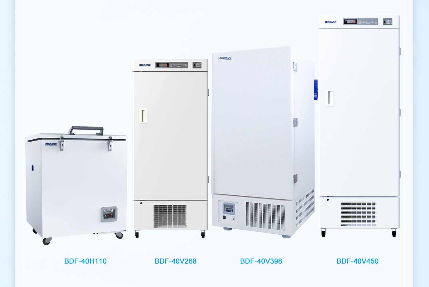 Selection Guide for Medical & Laboratory Cold Storage Equipment