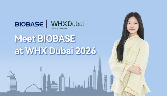 Встречайте BIOBASE на выставке WHX Dubai 2026!