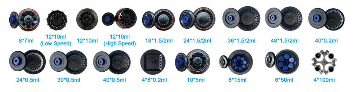 Table Top High Speed Refrigerated Centrifuge