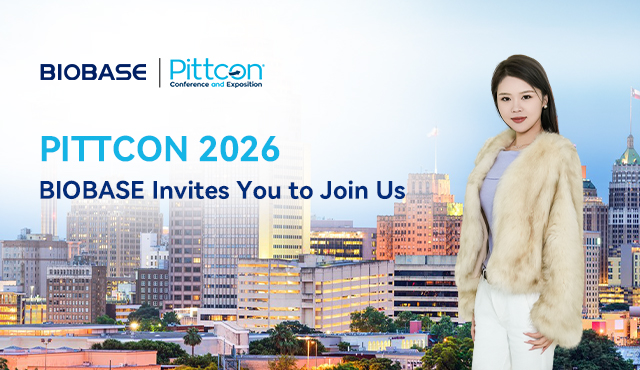 PITTCON 2026 | BIOBASE convida você a participar!