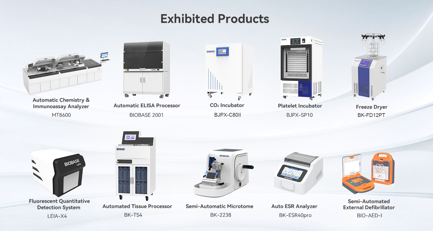 BIOBASE Invites You to Meet at 2026 CACLP