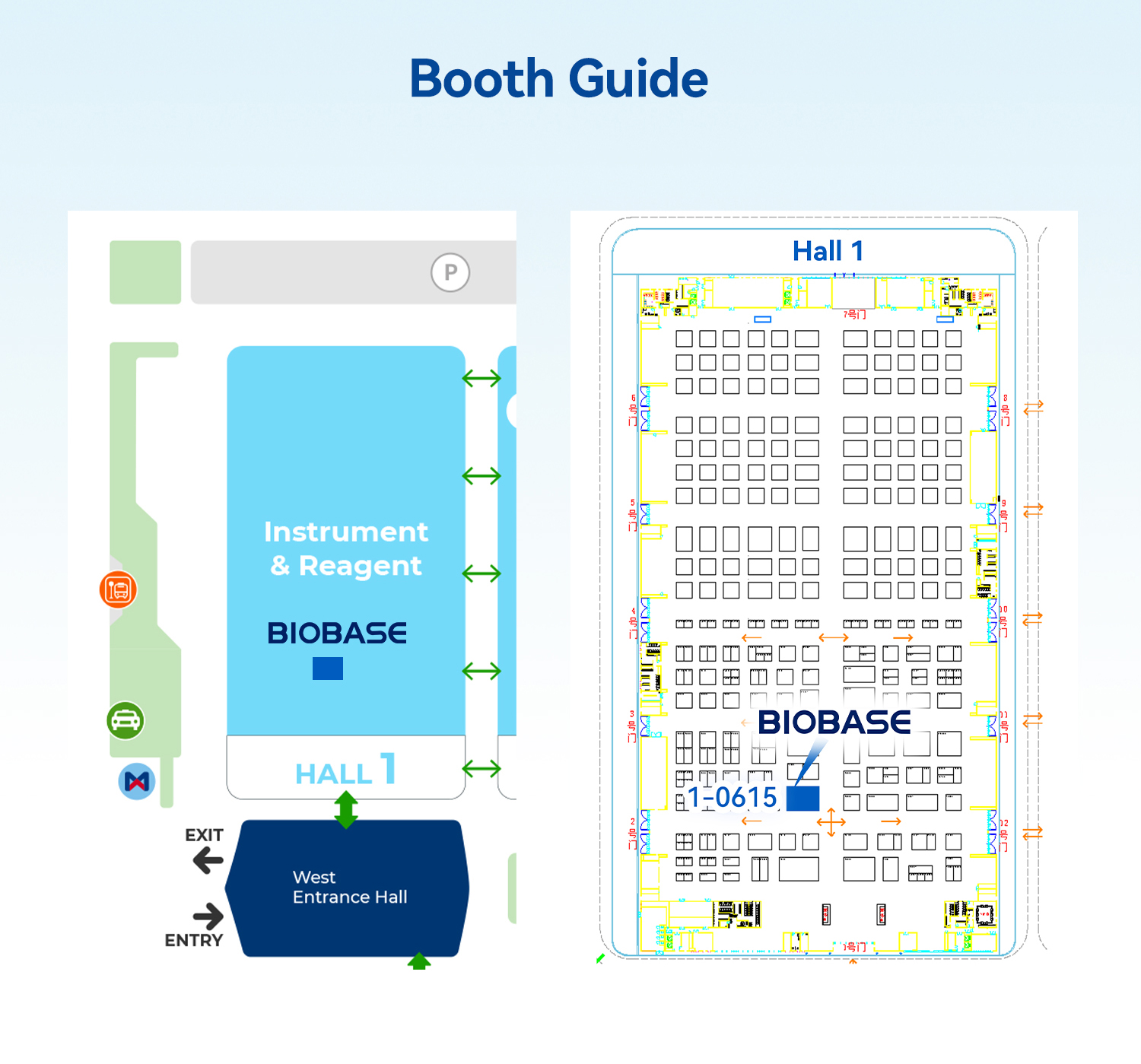 BIOBASE Invites You to Meet at 2026 CACLP