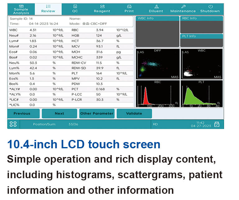 5-part hematology analyzer