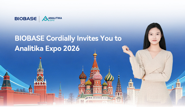 BIOBASE Cordially Invites You to Analitika Expo 2026
